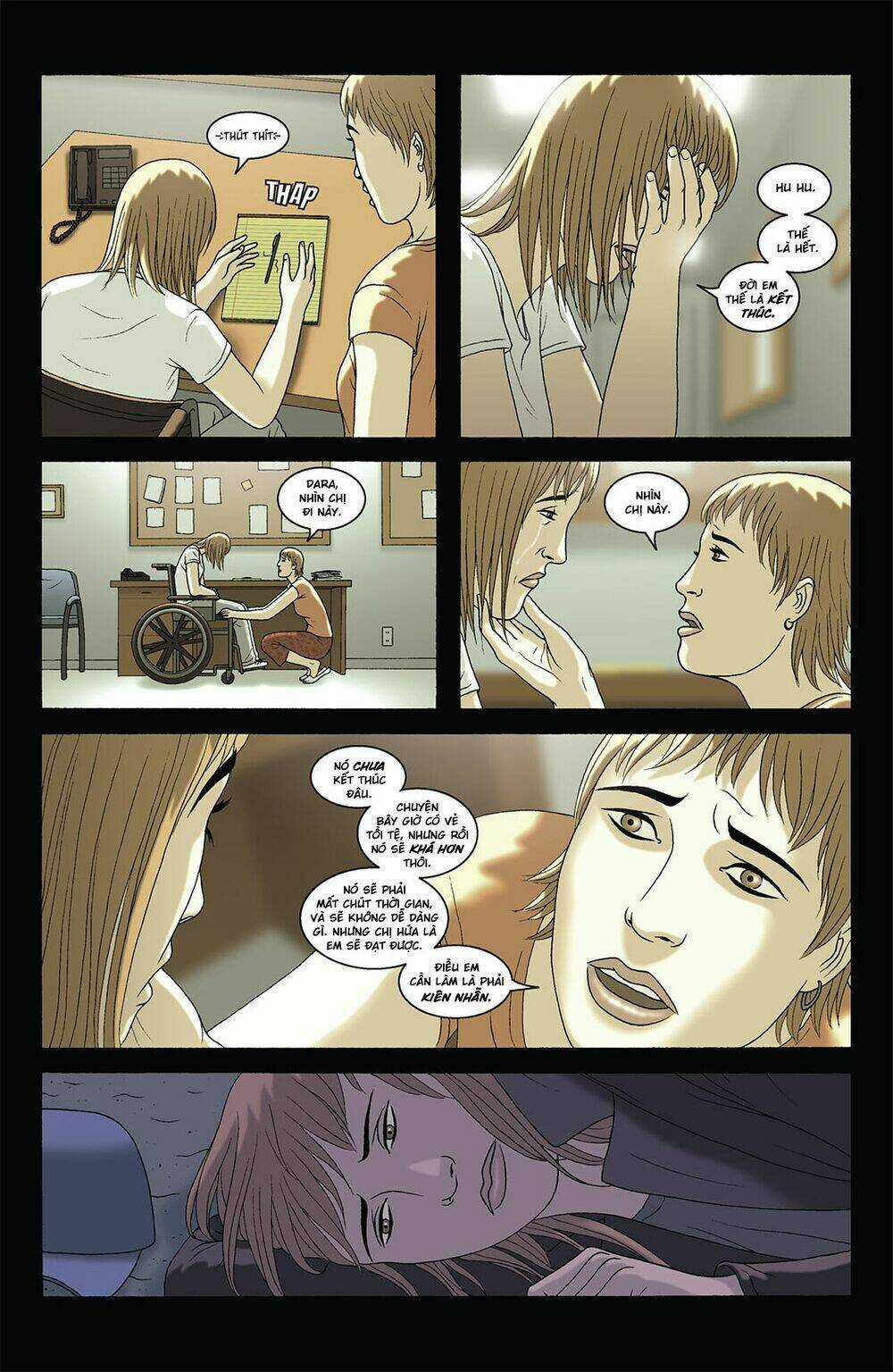 The Sword Chapter 8 trang 18