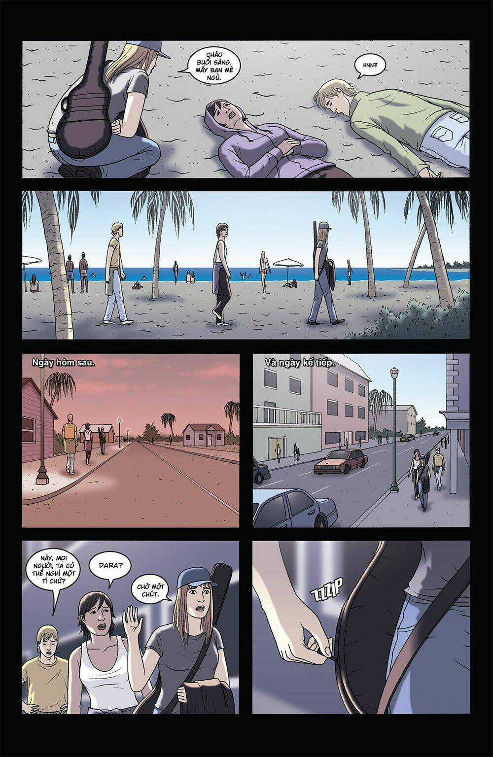 The Sword Chapter 8 trang 19