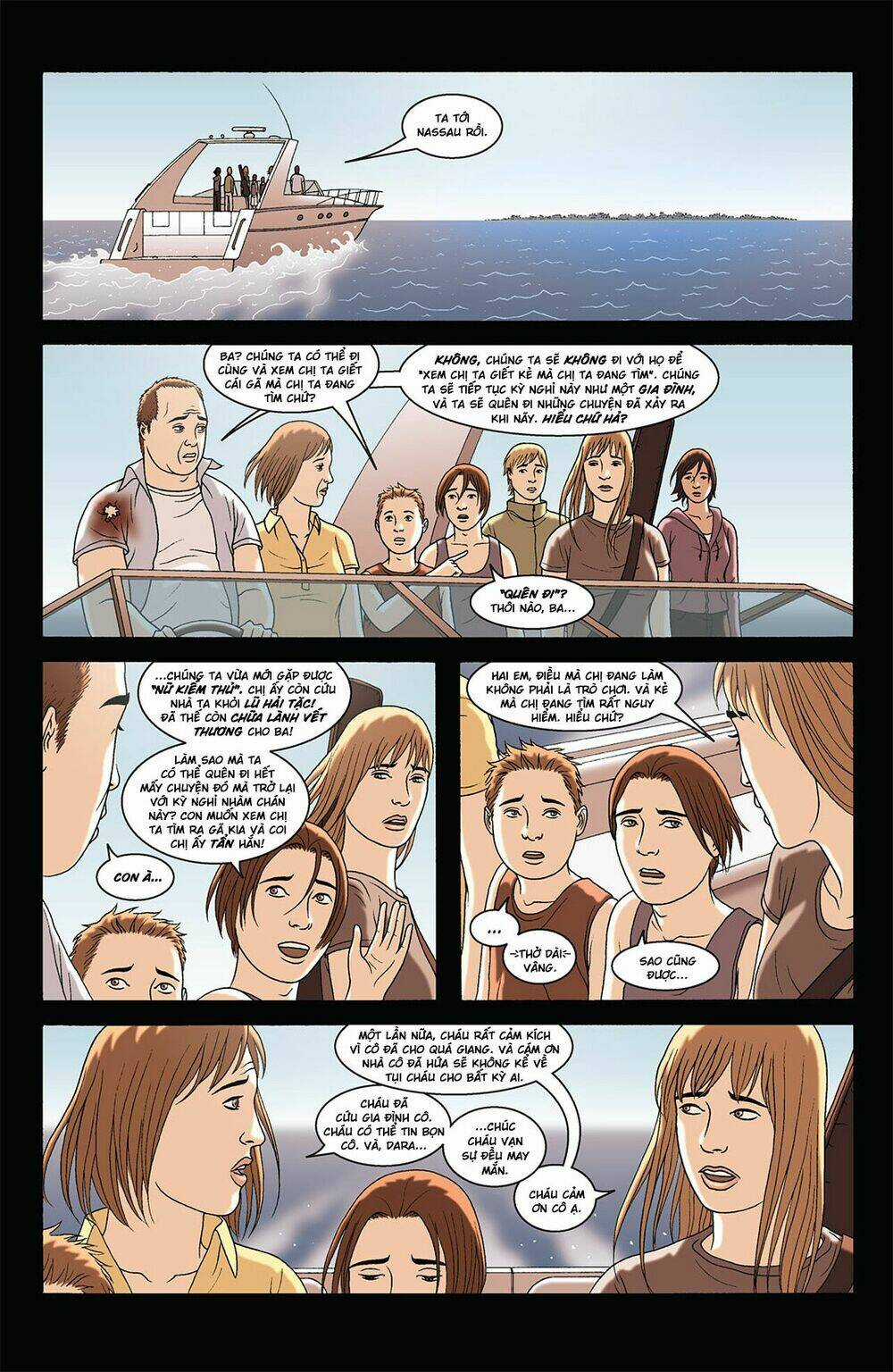 The Sword Chapter 8 trang 2