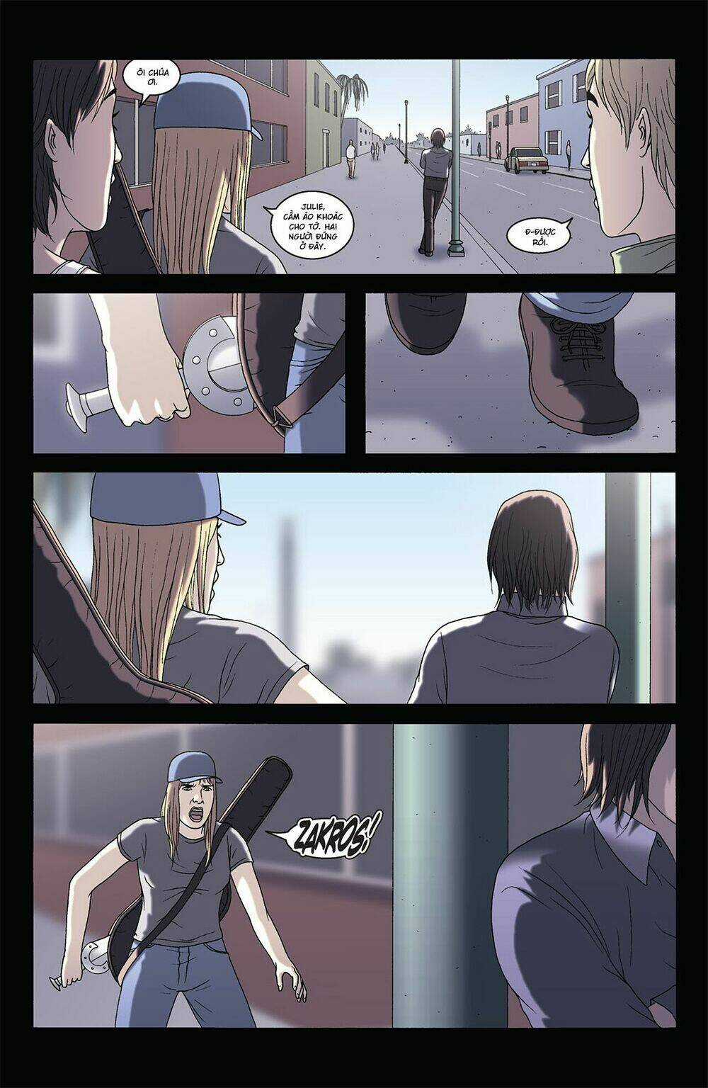 The Sword Chapter 8 trang 20
