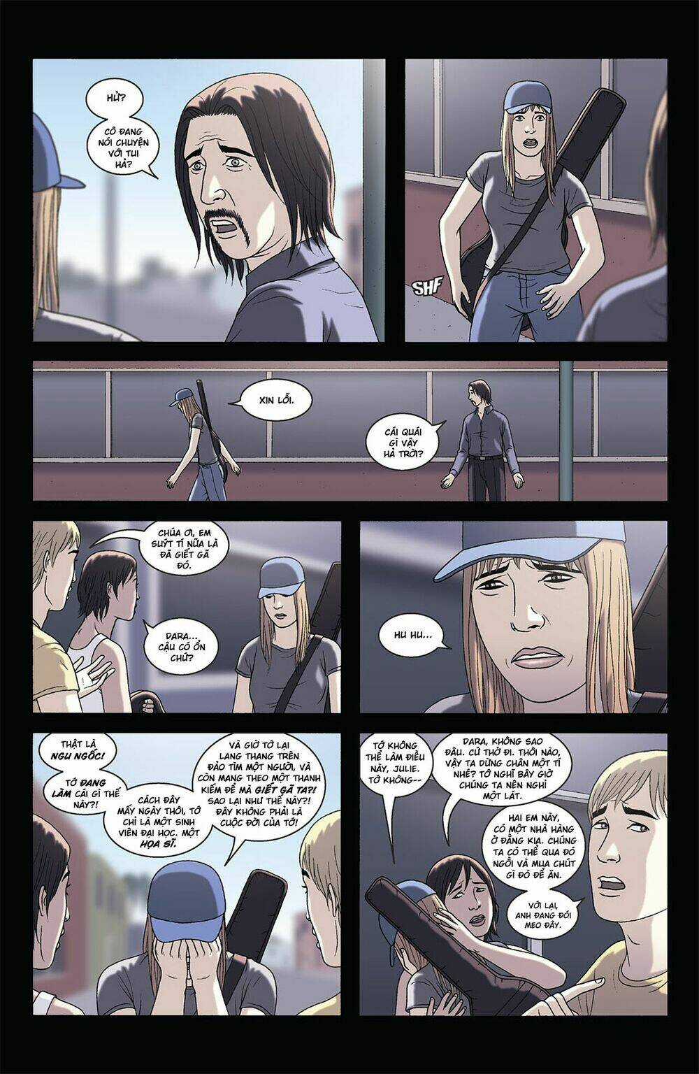 The Sword Chapter 8 trang 21