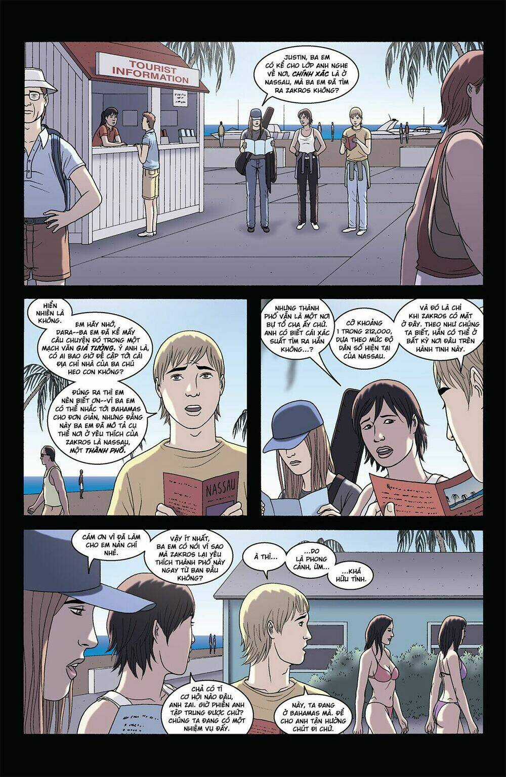 The Sword Chapter 8 trang 3