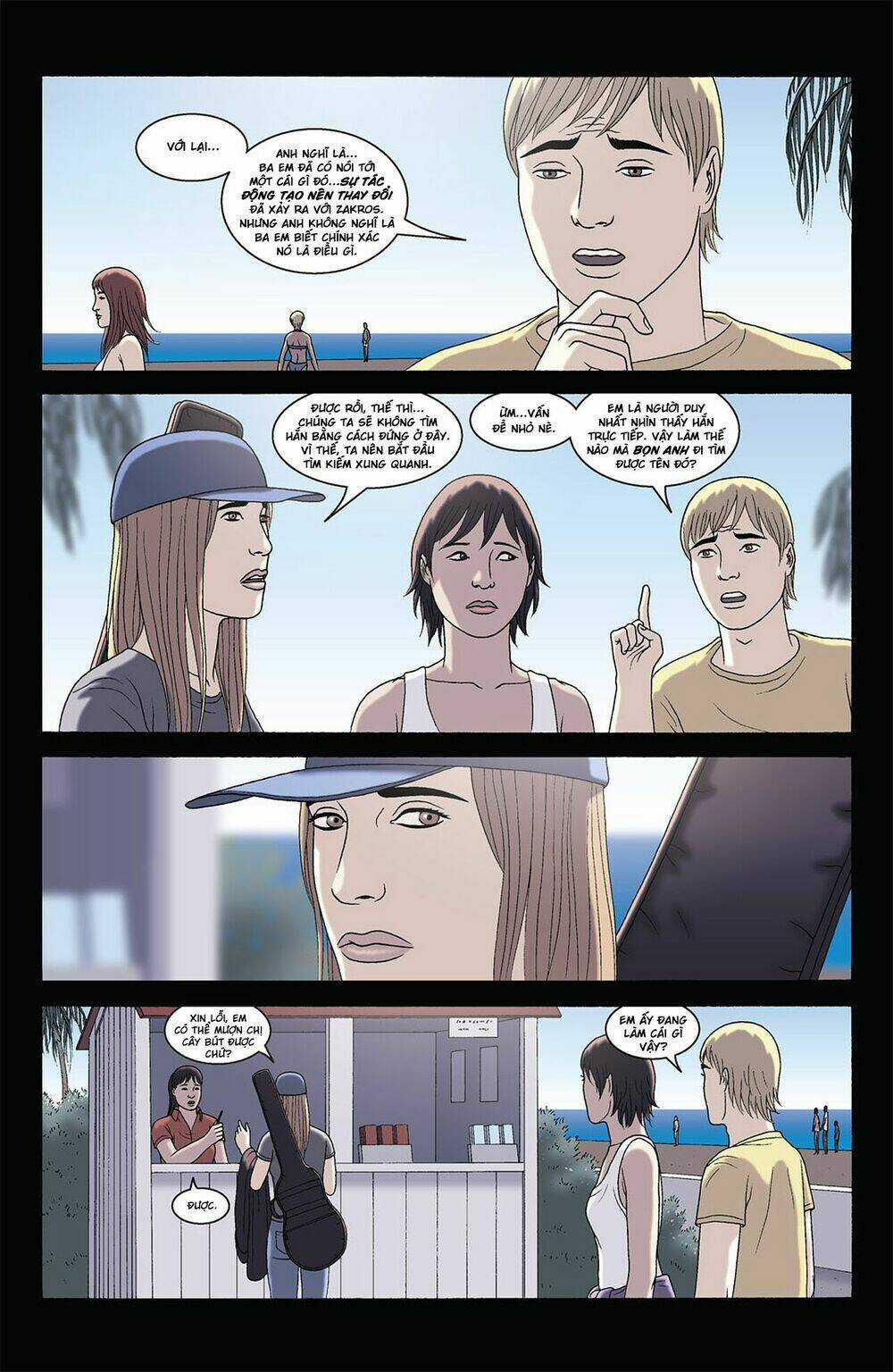 The Sword Chapter 8 trang 4