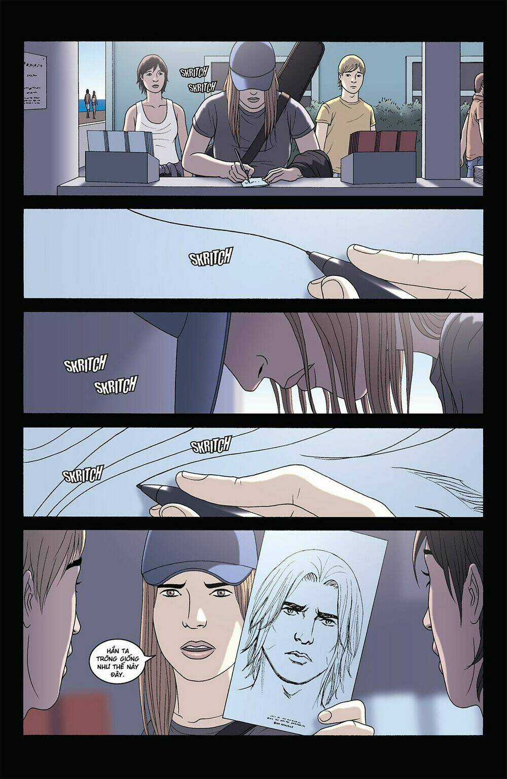 The Sword Chapter 8 trang 5