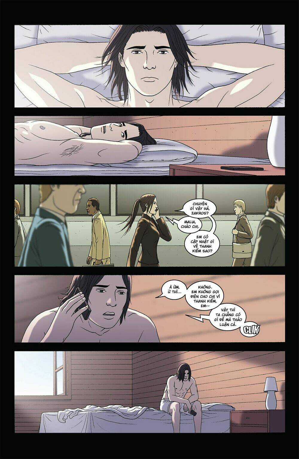 The Sword Chapter 8 trang 6