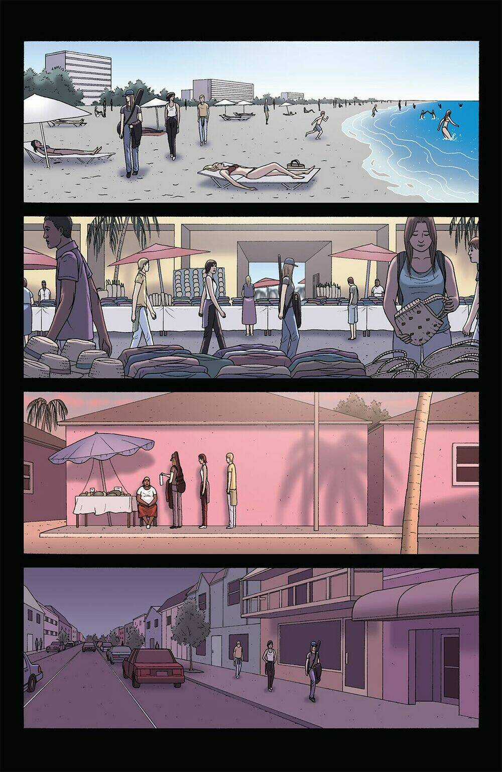 The Sword Chapter 8 trang 7