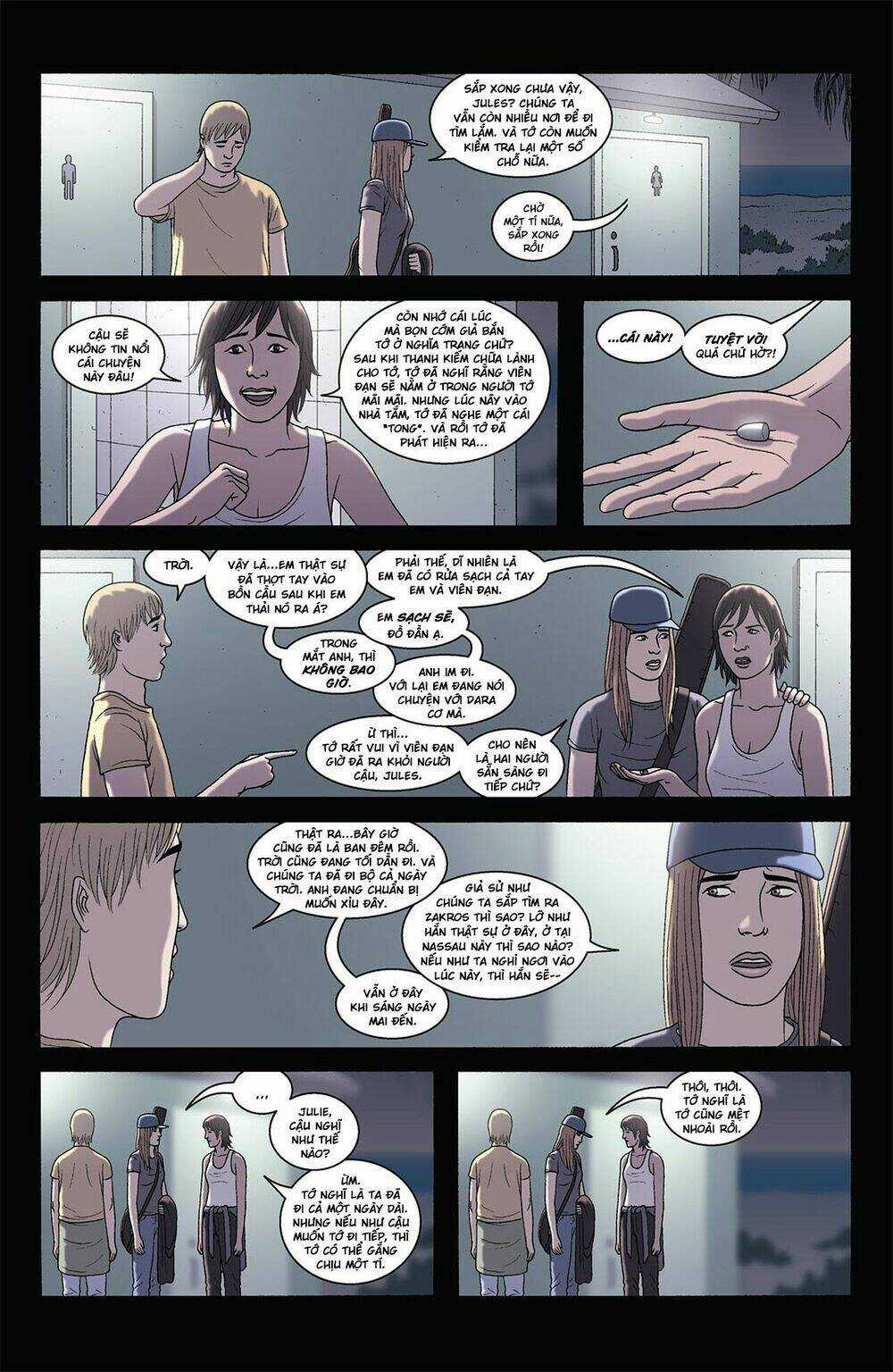 The Sword Chapter 8 trang 8