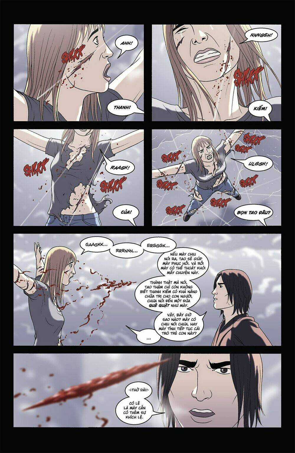 The Sword Chapter 9 trang 10