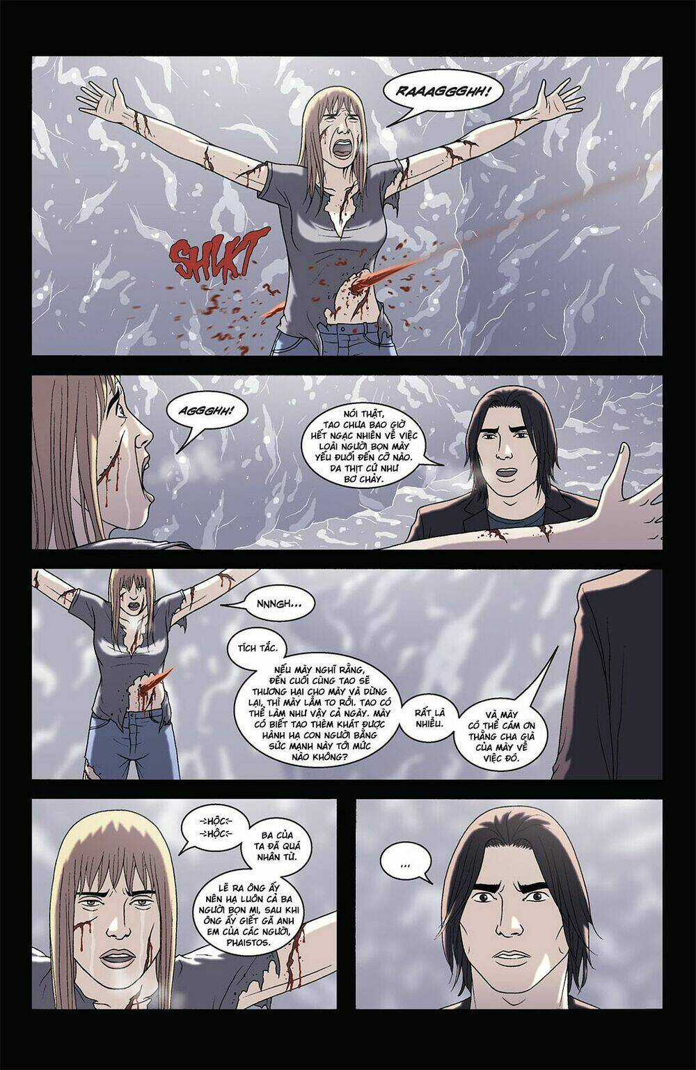 The Sword Chapter 9 trang 11