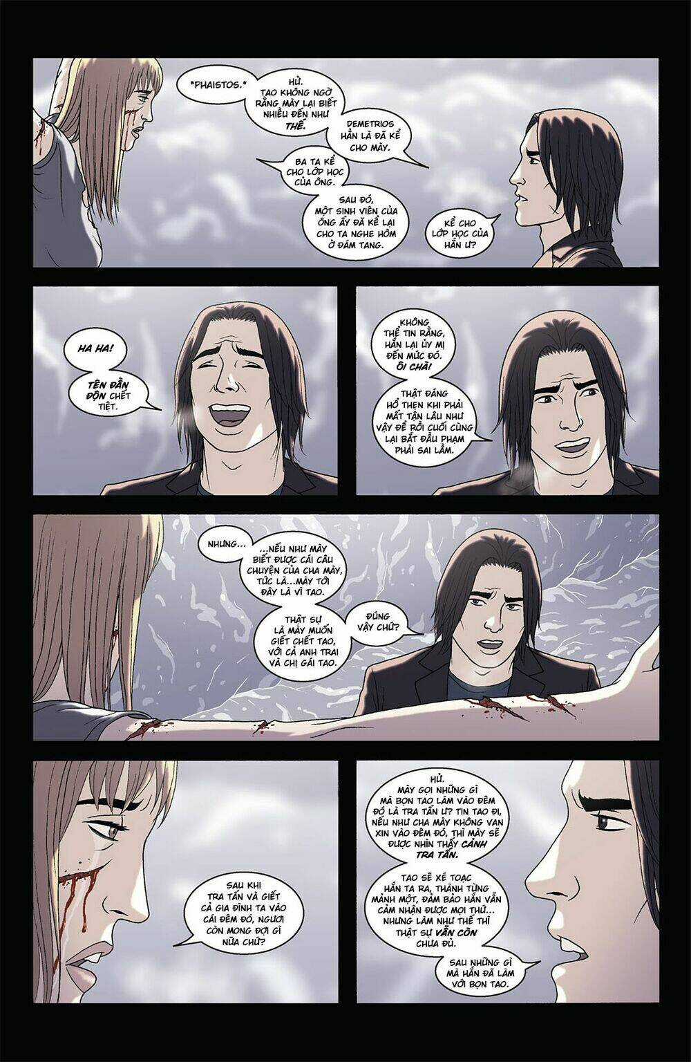 The Sword Chapter 9 trang 12