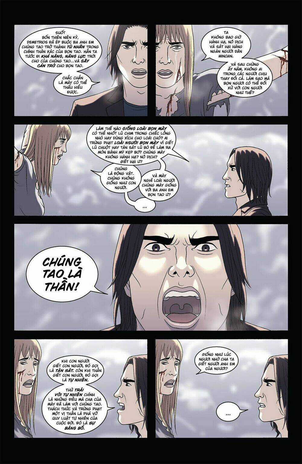 The Sword Chapter 9 trang 13