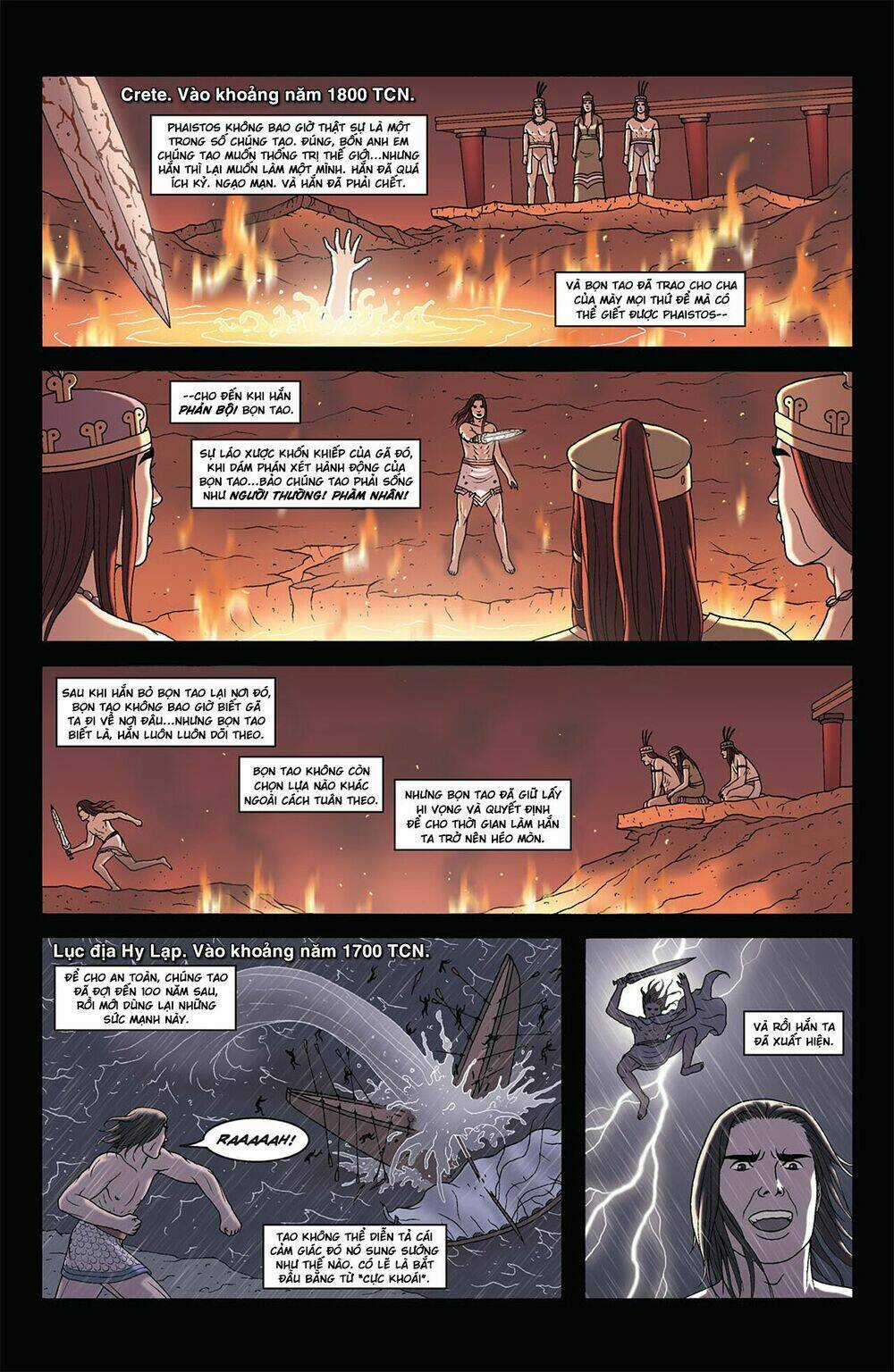 The Sword Chapter 9 trang 14
