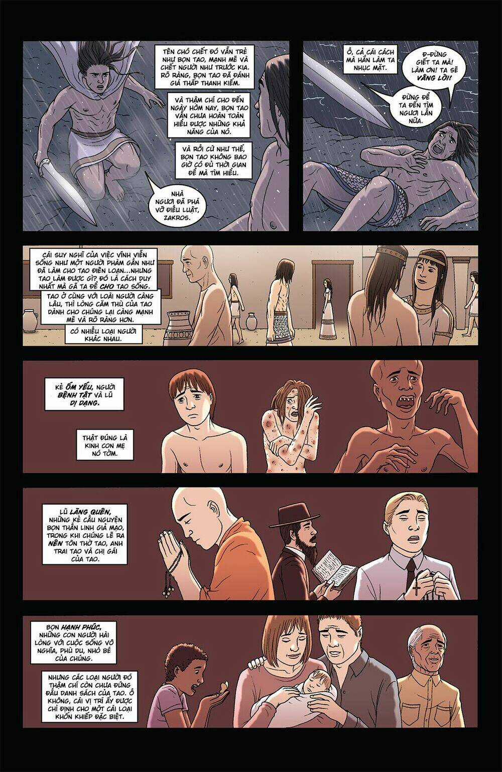 The Sword Chapter 9 trang 15