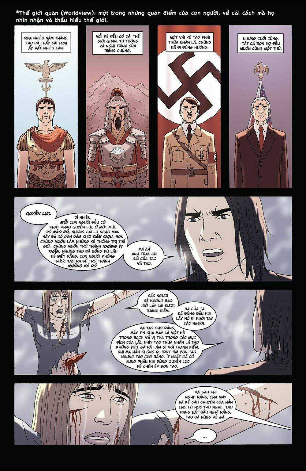 The Sword Chapter 9 trang 16