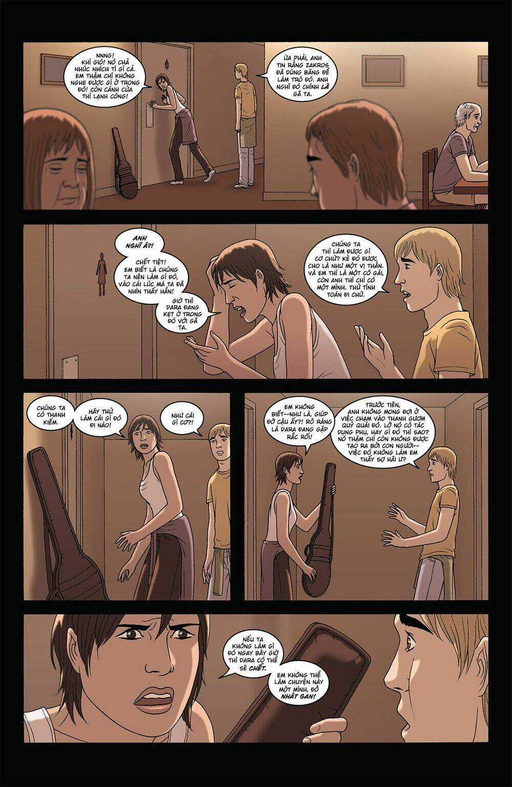 The Sword Chapter 9 trang 17