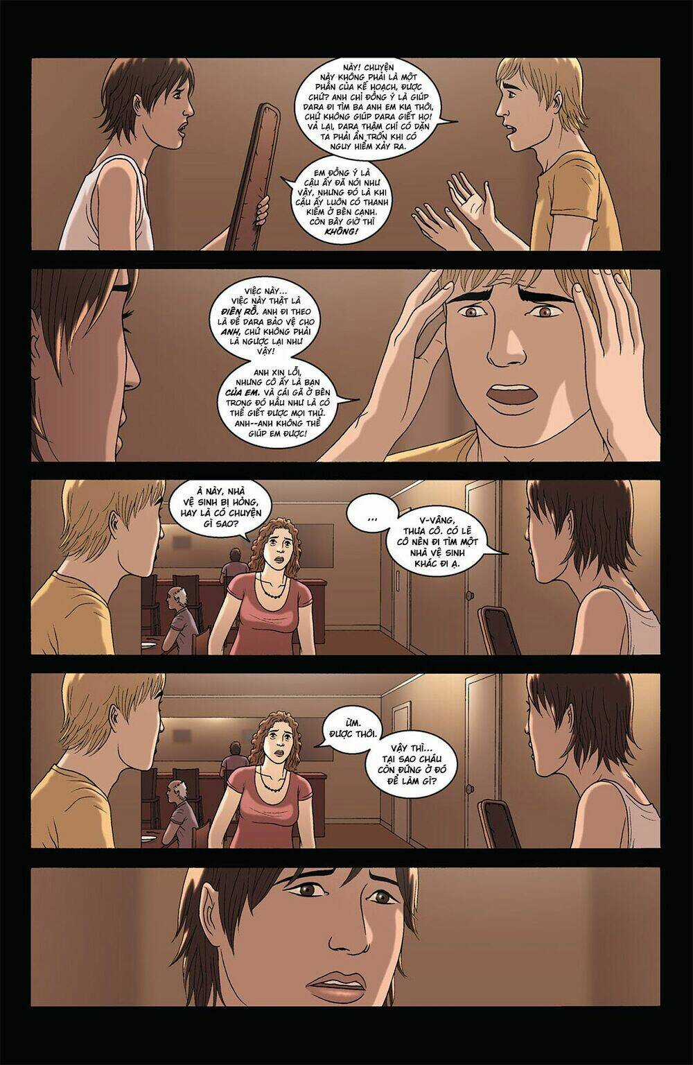 The Sword Chapter 9 trang 18