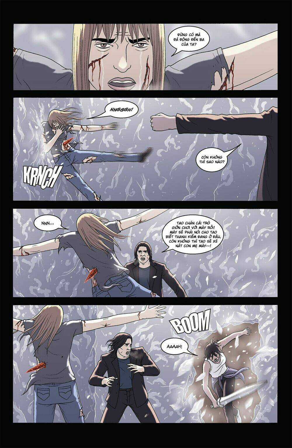 The Sword Chapter 9 trang 19