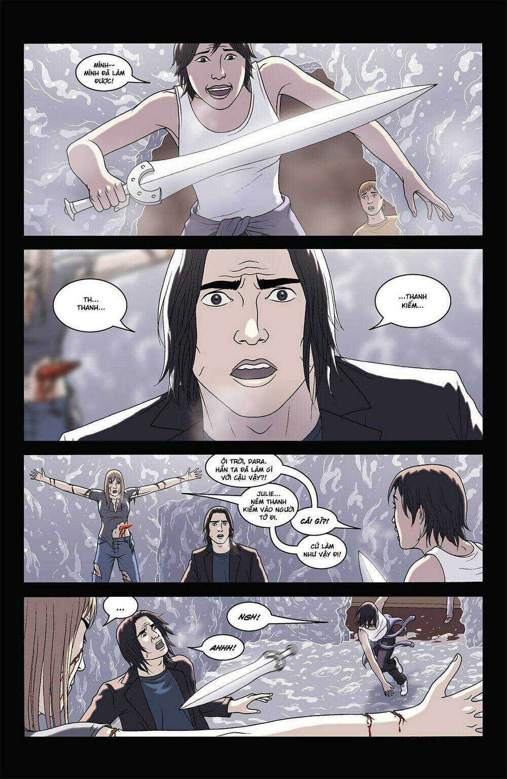 The Sword Chapter 9 trang 20