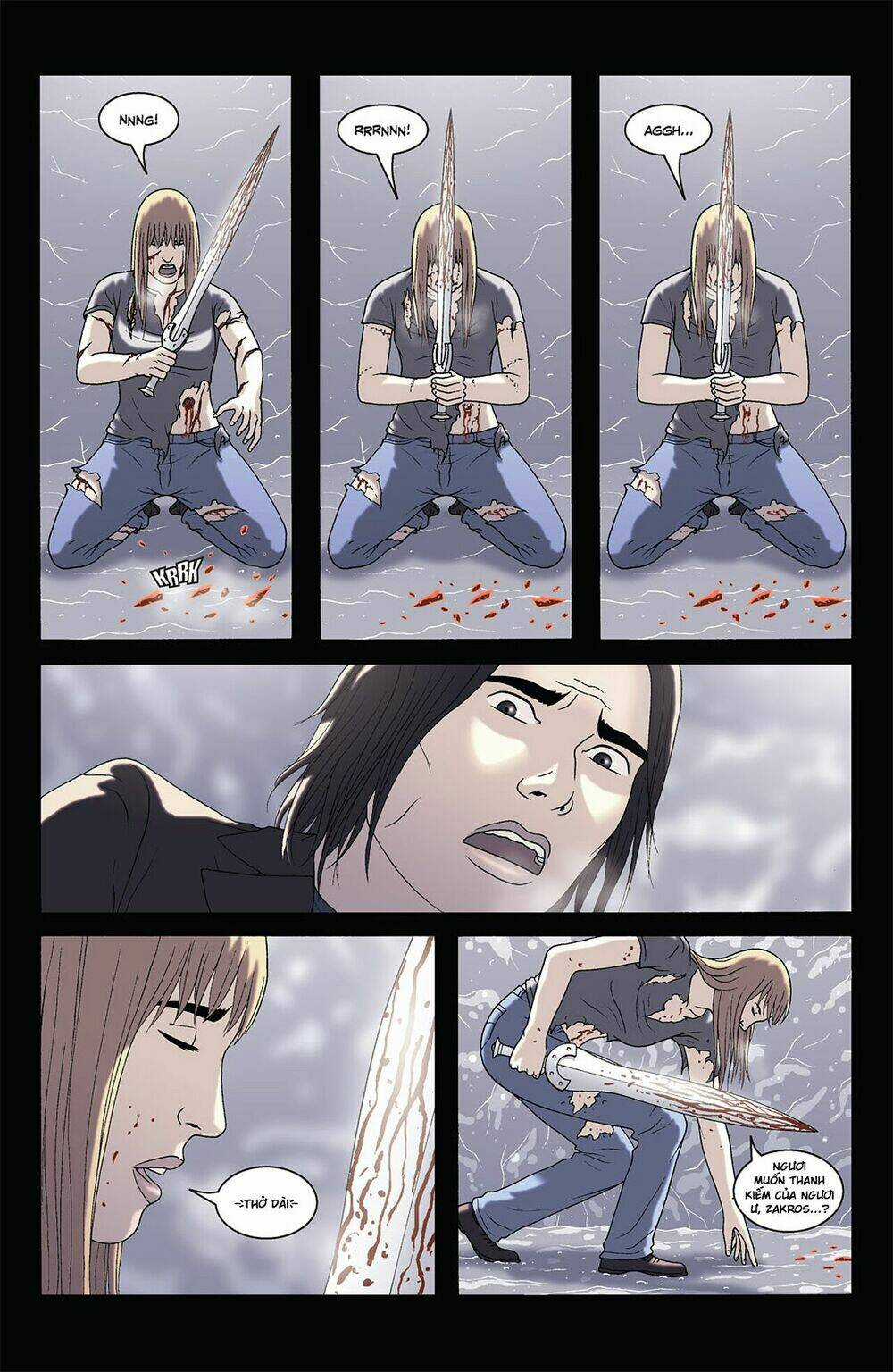 The Sword Chapter 9 trang 22