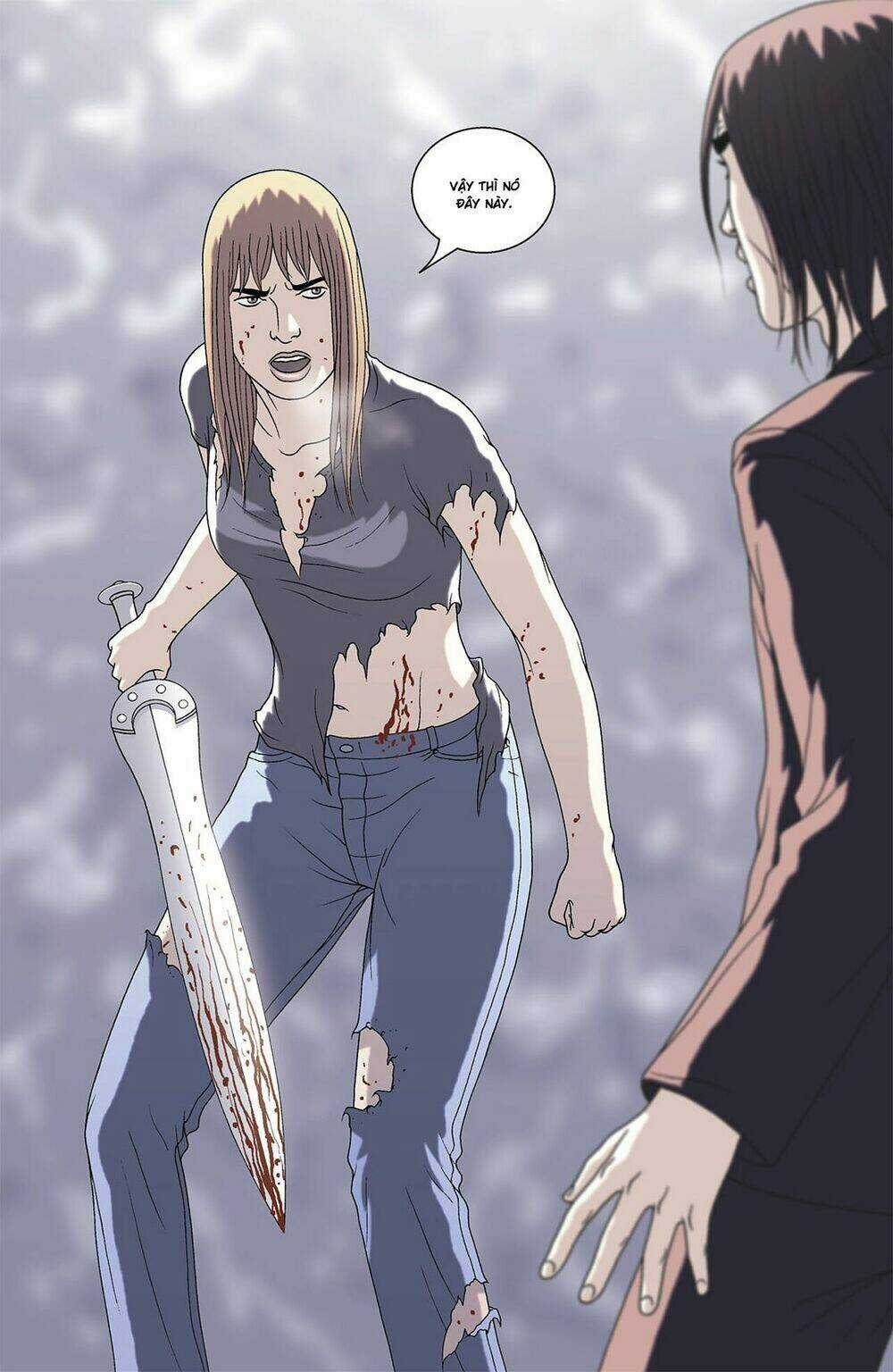 The Sword Chapter 9 trang 23