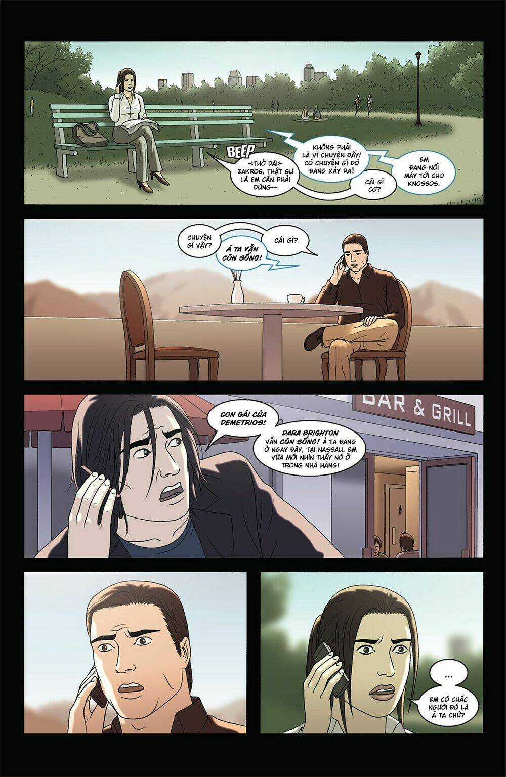 The Sword Chapter 9 trang 3