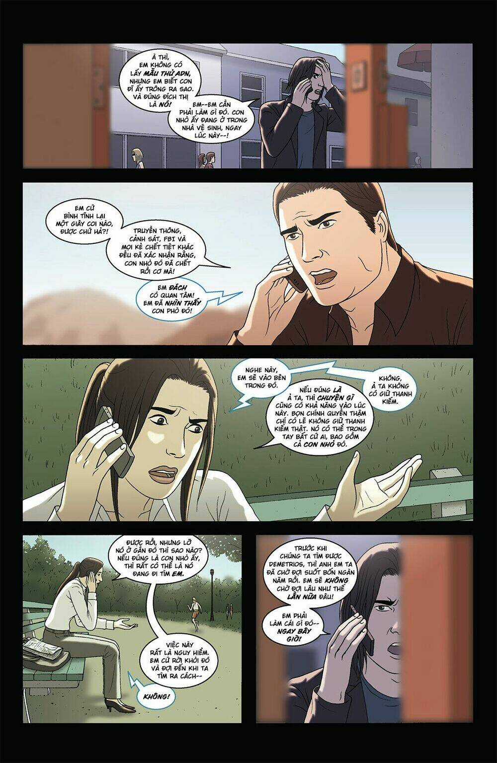 The Sword Chapter 9 trang 4