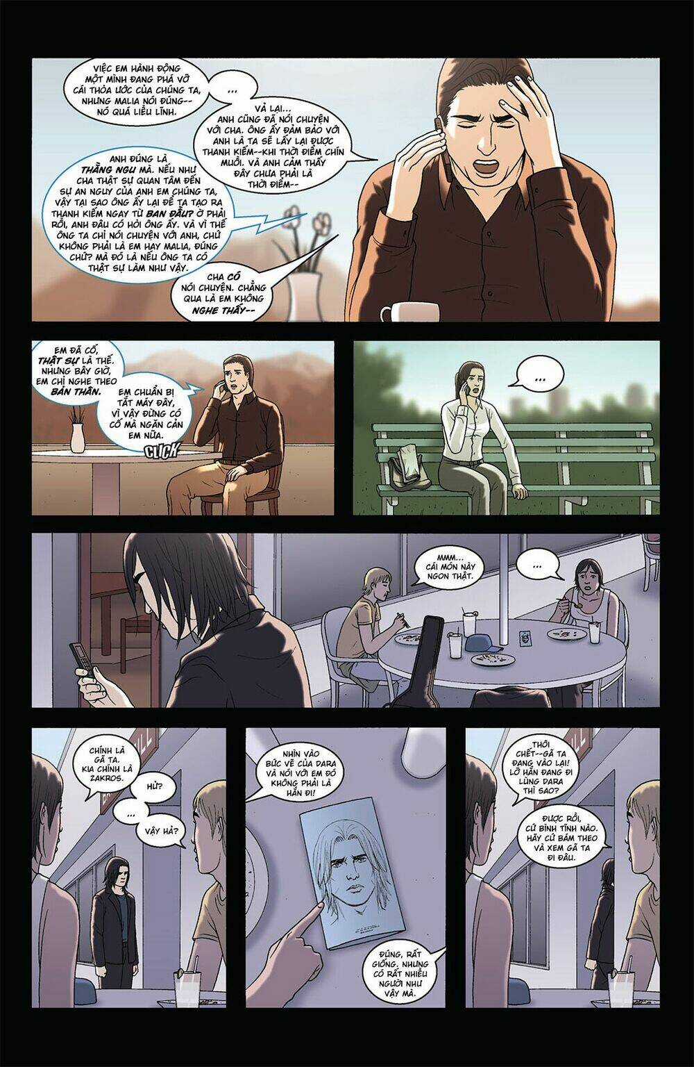 The Sword Chapter 9 trang 5