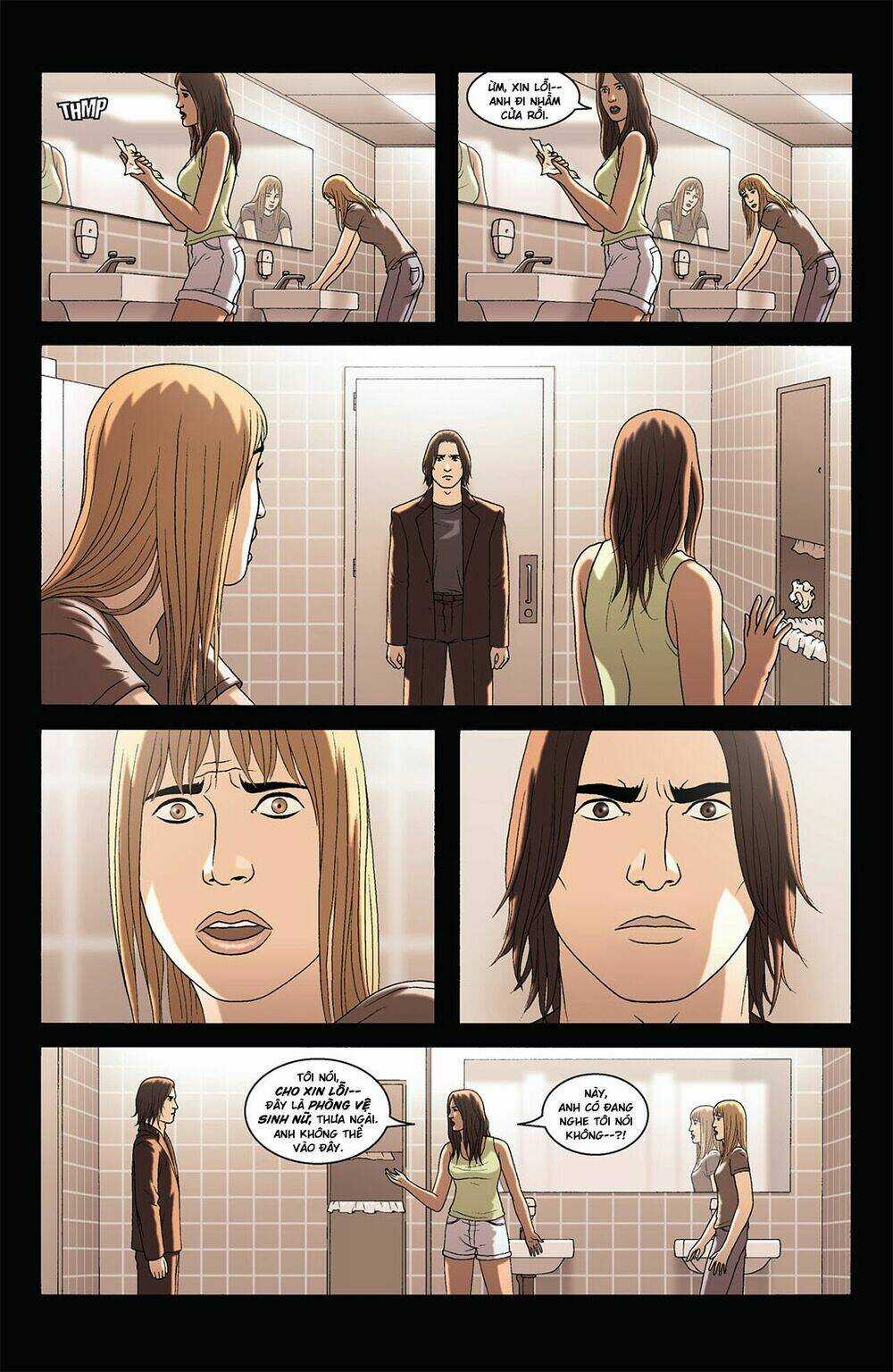 The Sword Chapter 9 trang 6