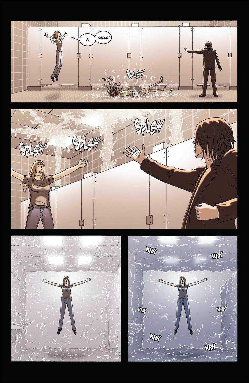 The Sword Chapter 9 trang 8