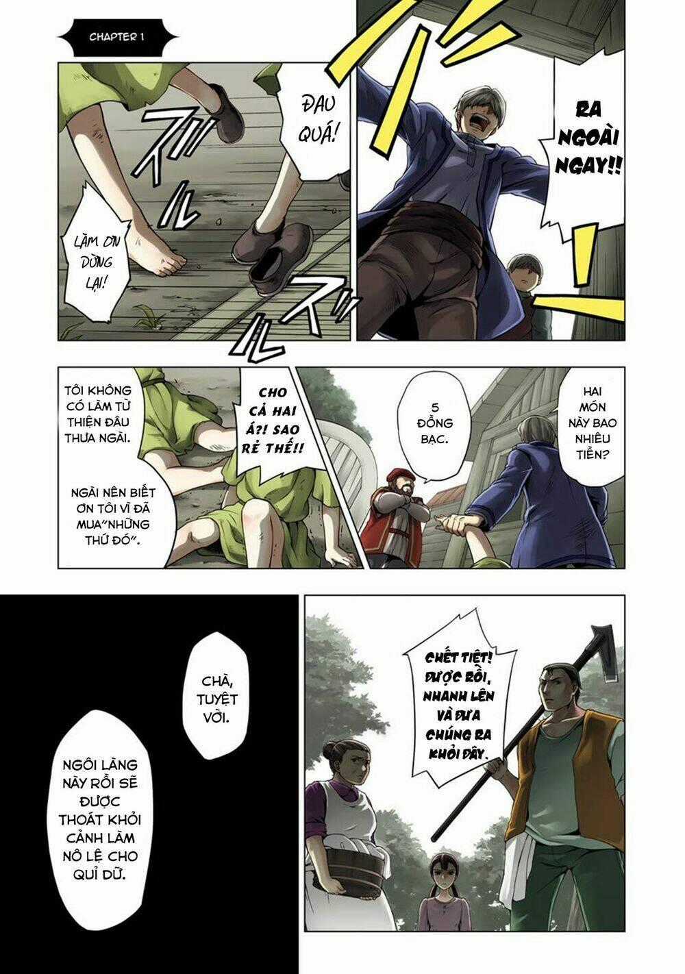 The Swordsman Called The Countless Swords Sorcerer Chapter 1 trang 1