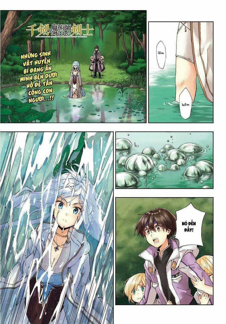 The Swordsman Called The Countless Swords Sorcerer Chapter 12 trang 1