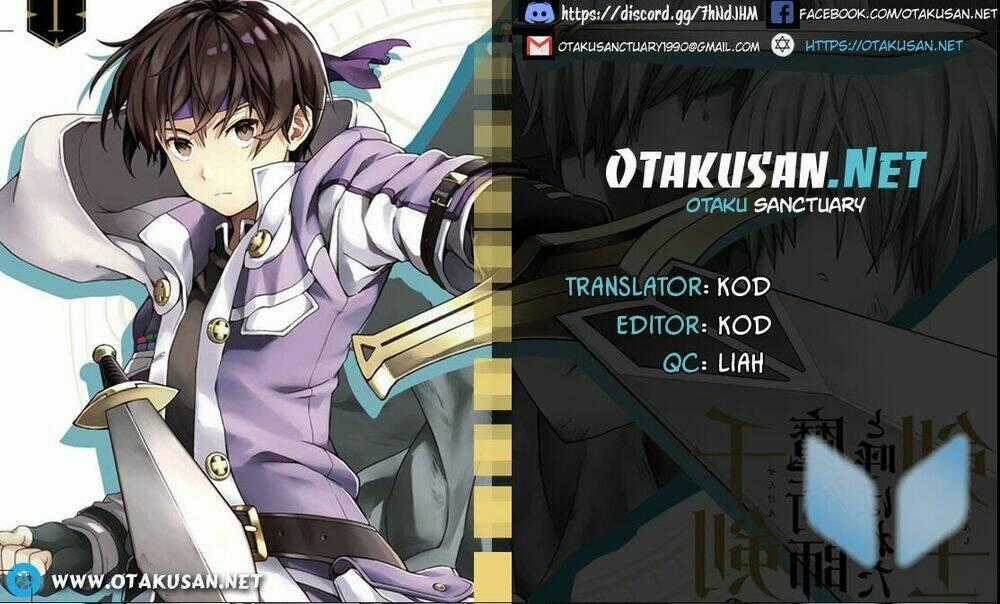 The Swordsman Called The Countless Swords Sorcerer Chapter 8 trang 0