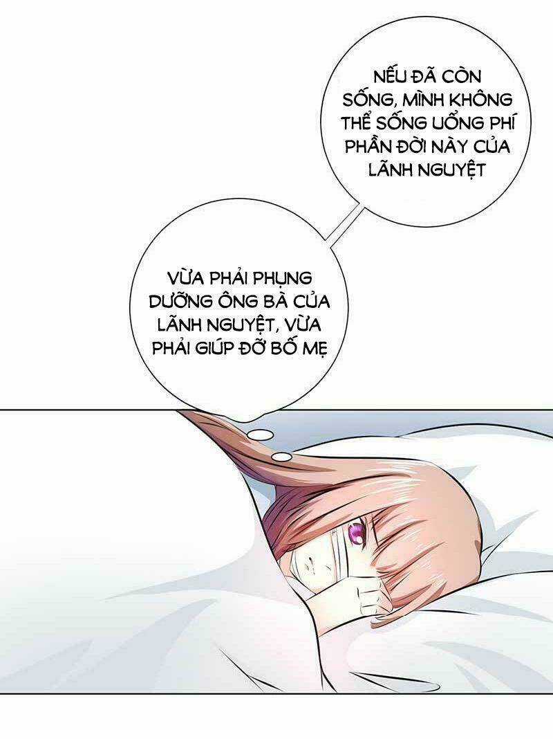 Thế Thân Phiền Toái, Tổng Tài Một Sắc Khí Chapter 4 trang 3