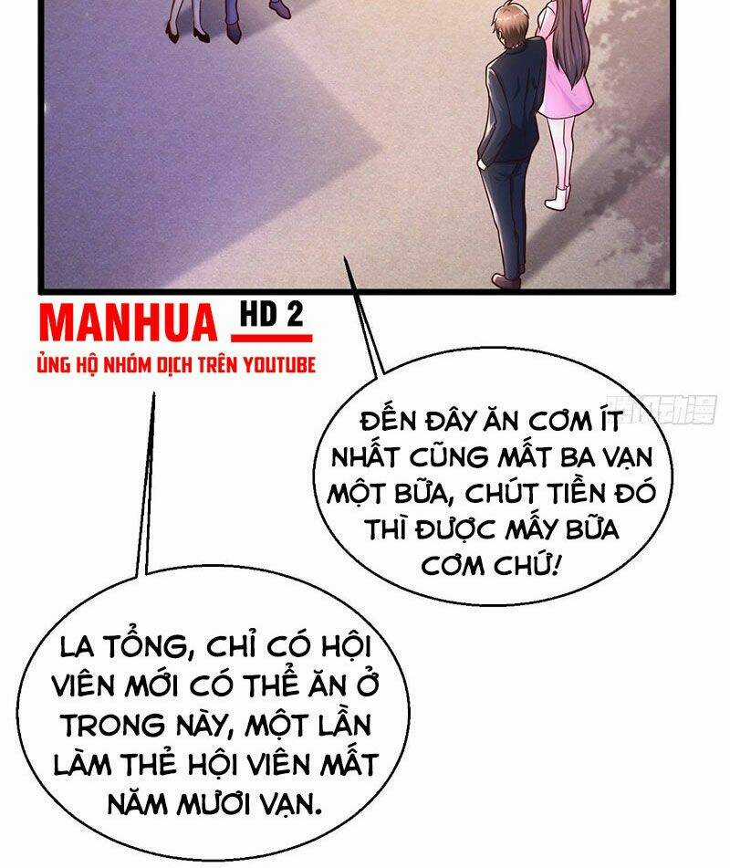 Thế Thân Thiếu Gia Không Dễ Chọc Chapter 11 trang 28