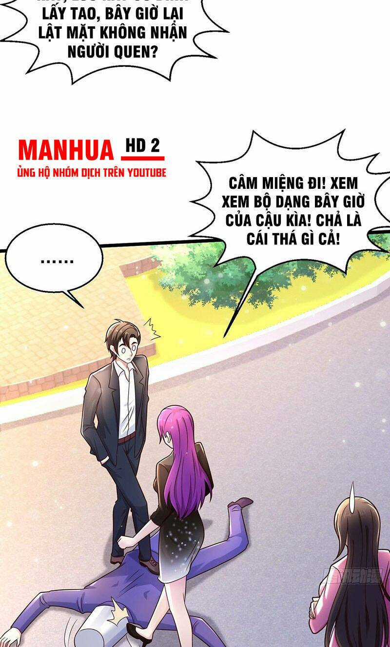 Thế Thân Thiếu Gia Không Dễ Chọc Chapter 12 trang 13