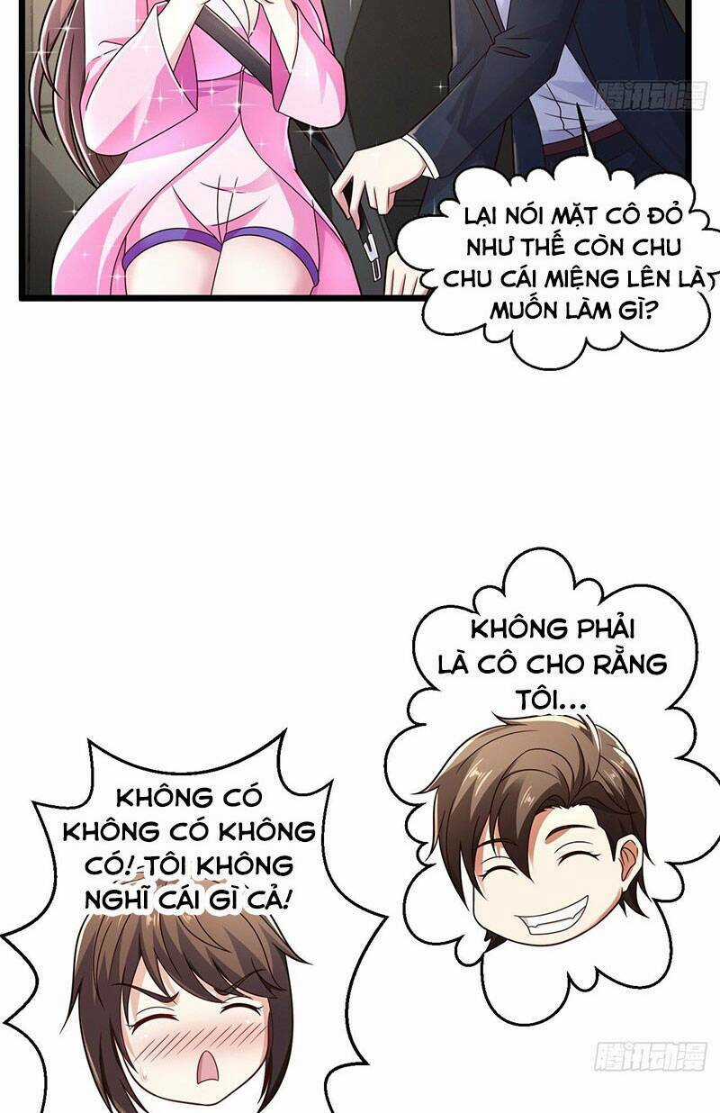 Thế Thân Thiếu Gia Không Dễ Chọc Chapter 12 trang 27