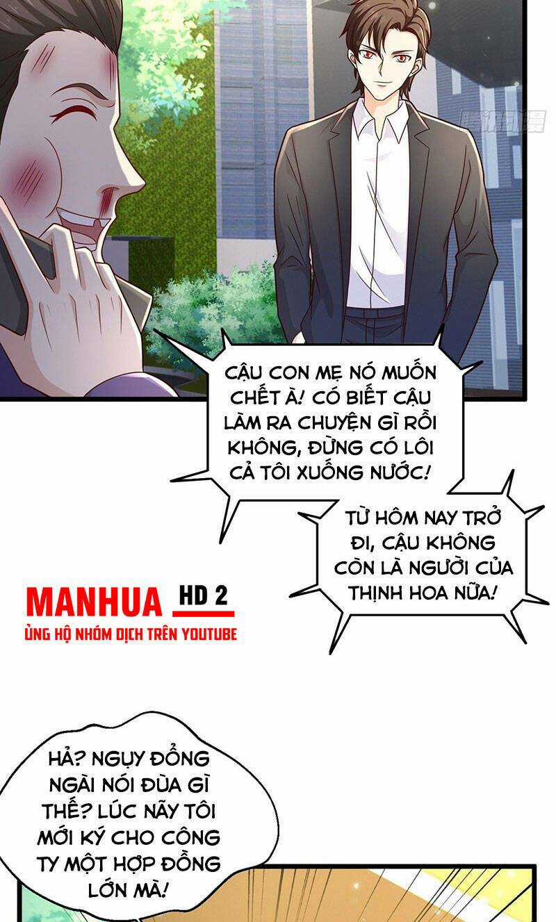 Thế Thân Thiếu Gia Không Dễ Chọc Chapter 12 trang 4