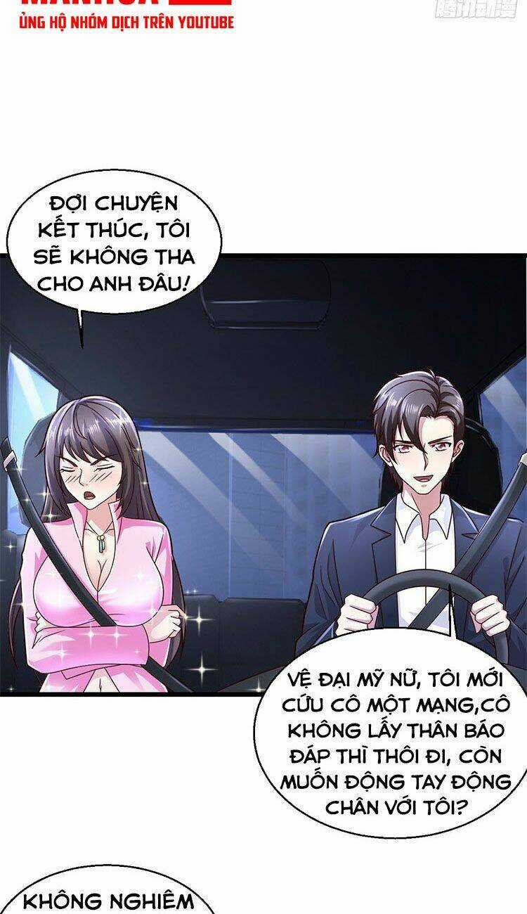 Thế Thân Thiếu Gia Không Dễ Chọc Chapter 13 trang 3