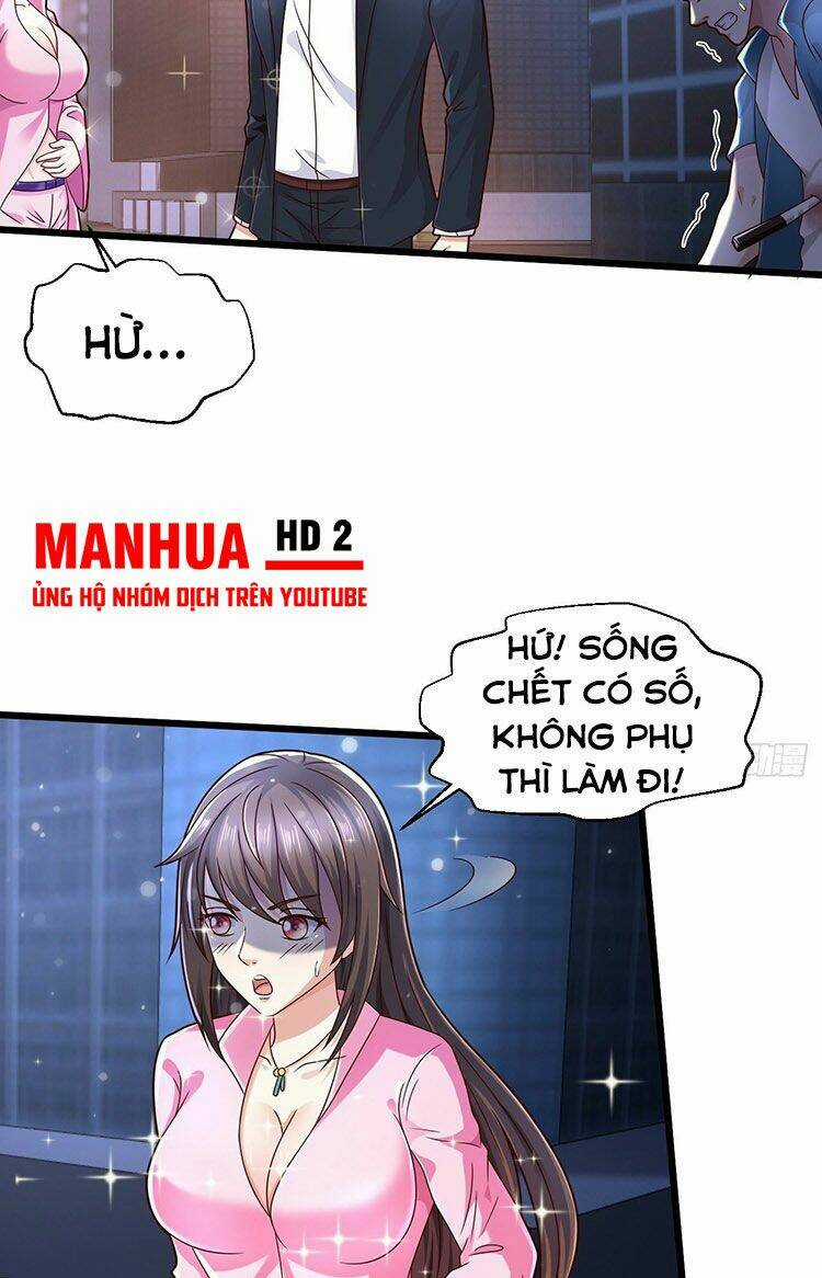 Thế Thân Thiếu Gia Không Dễ Chọc Chapter 13 trang 32