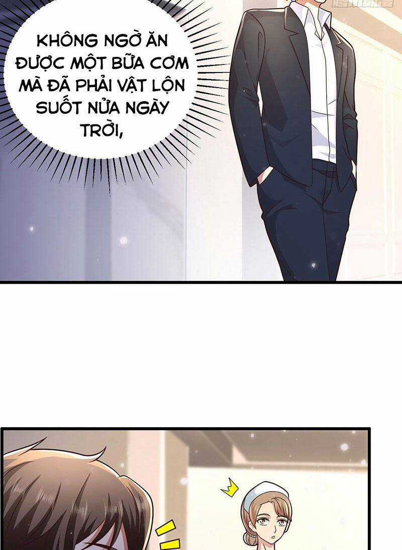 Thế Thân Thiếu Gia Không Dễ Chọc Chapter 16 trang 34