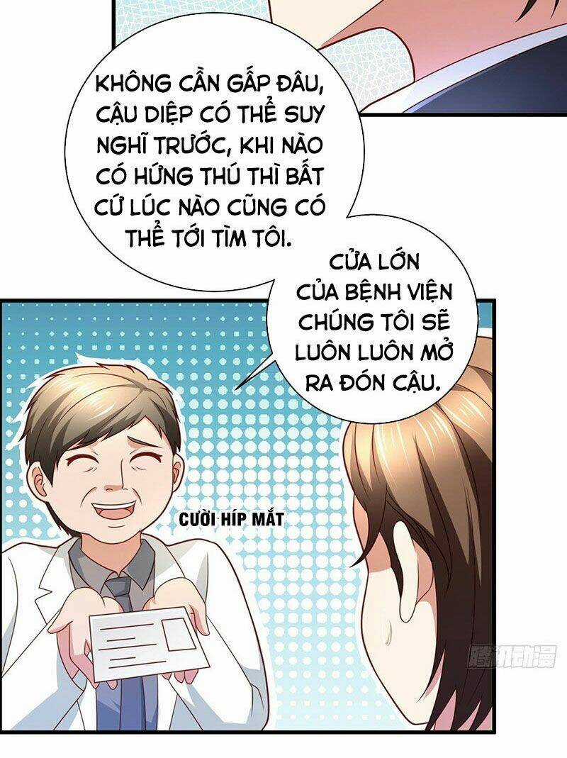 Thế Thân Thiếu Gia Không Dễ Chọc Chapter 18 trang 12