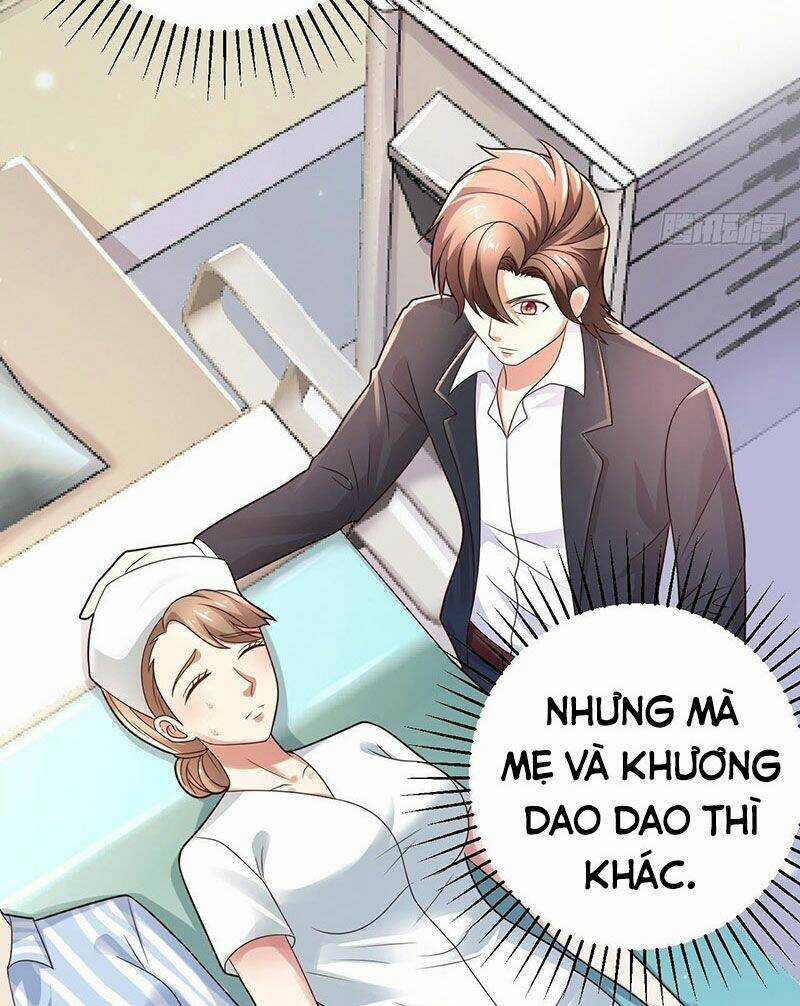 Thế Thân Thiếu Gia Không Dễ Chọc Chapter 18 trang 31