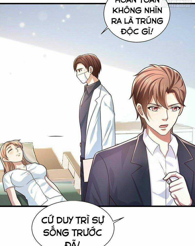 Thế Thân Thiếu Gia Không Dễ Chọc Chapter 18 trang 36