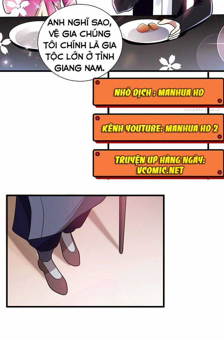 Thế Thân Thiếu Gia Không Dễ Chọc Chapter 27 trang 18