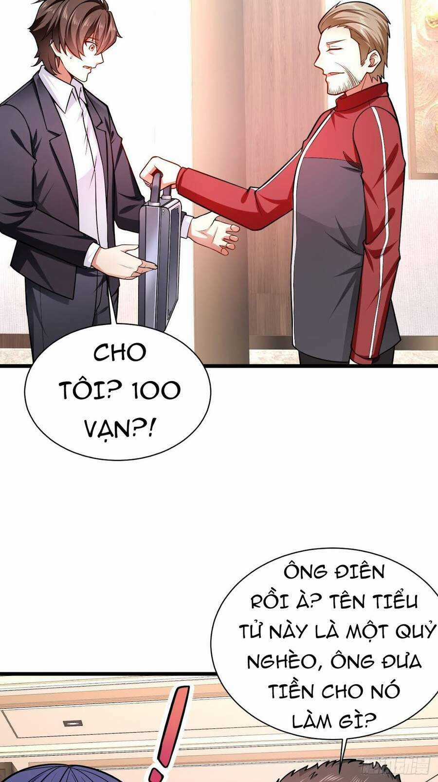 Thế Thân Thiếu Gia Không Dễ Chọc Chapter 3 trang 36