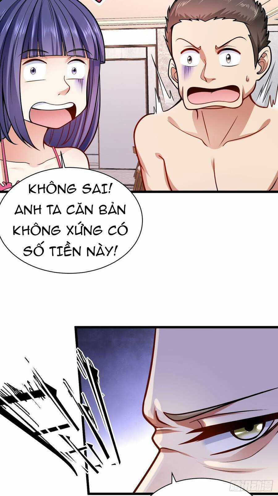 Thế Thân Thiếu Gia Không Dễ Chọc Chapter 3 trang 37