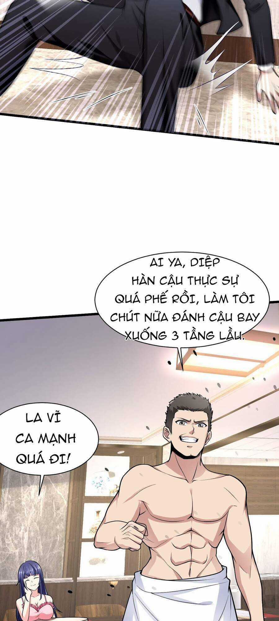 Thế Thân Thiếu Gia Không Dễ Chọc Chapter 3 trang 4