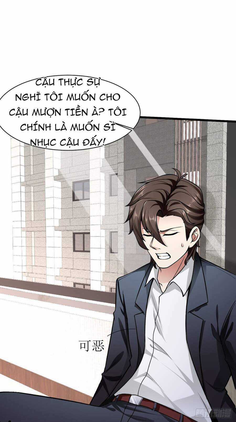 Thế Thân Thiếu Gia Không Dễ Chọc Chapter 3 trang 6