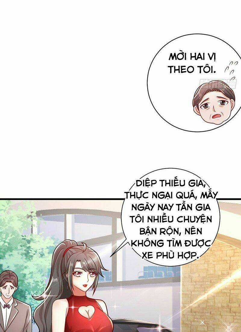 Thế Thân Thiếu Gia Không Dễ Chọc Chapter 32 trang 11