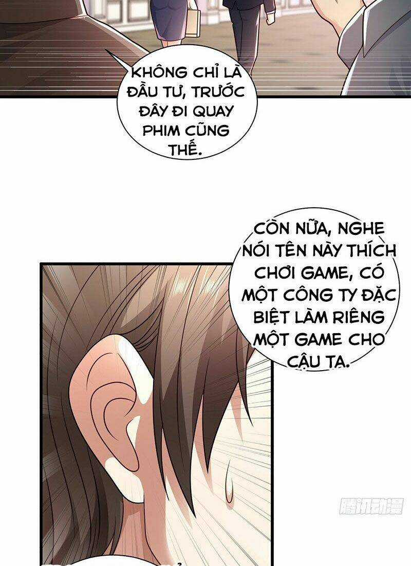 Thế Thân Thiếu Gia Không Dễ Chọc Chapter 32 trang 23